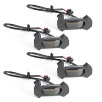 2016-2023 Gen 3 Toyota Tacoma TRD PRO Pre-Runner Style LED Grill Light Kit with four light mounts.