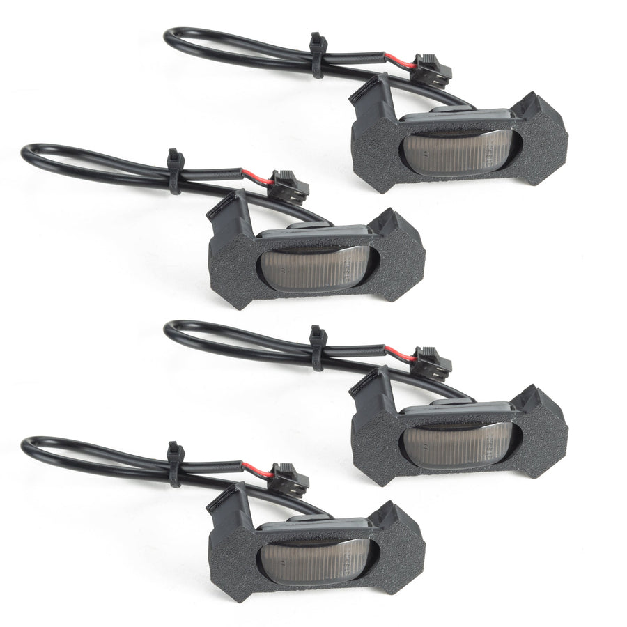 2016-2023 Gen 3 Toyota Tacoma TRD PRO Pre-Runner Style LED Grill Light Kit individual lights set