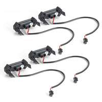 2016-2023 Gen 3 Toyota Tacoma TRD PRO Pre-Runner Style LED Grill Light Kit with four light mounts.