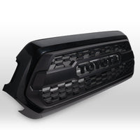 2016-2023 Gen 3 Toyota Tacoma TRD PRO Pre-Runner Style LED Grill Light Kit with four light mounts.