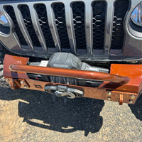 Gauntlet Front Bumper w/Bull Bar Tube for Jeep JL/JT  (2018+)