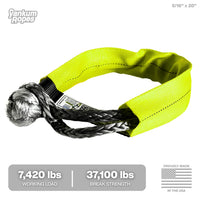 DOUBLE LOOP SOFT SHACKLE 5/16