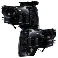 2009-2014 Ford F-150 Pre-Assembled Halo Headlights - Non HID - Chrome Housing