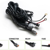 60 AMP Wire Harness w/ Switch & DTP Connector
