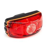 Motorcycle Red Safety Tail Light Baja Designs