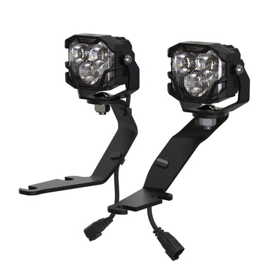 Morimoto Morimoto Ditch Light Brackets: Tundra (14-21 / Set)