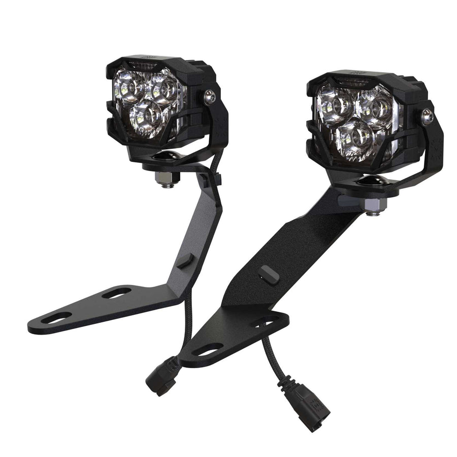 Morimoto Morimoto Ditch Light Brackets: 4Runner (03-24 / Set)