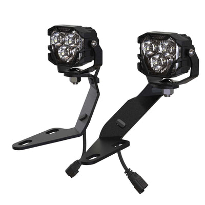Morimoto Morimoto Ditch Light Brackets: 4Runner (03-24 / Set)