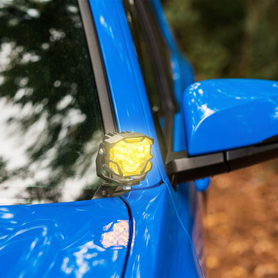 Morimoto Morimoto Ditch Light Brackets: Tacoma (16-23 / Set)