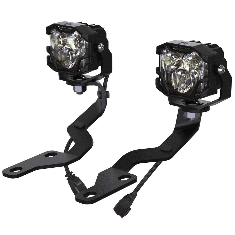 Morimoto Morimoto Ditch Light Brackets: Tacoma (05-15 / Set)