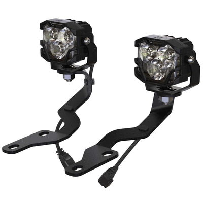 Morimoto Morimoto Ditch Light Brackets: Tacoma (05-15 / Set)