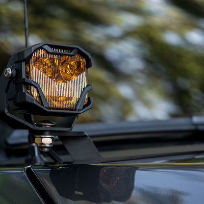 Morimoto Morimoto Ditch Light Brackets: Tundra (07-13 / Set)