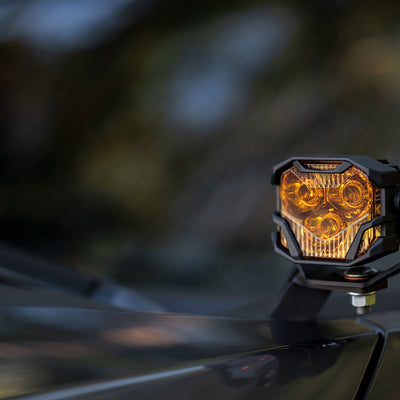 Morimoto Morimoto Ditch Light Brackets: Silverado/Sierra 1500 (14-18 / Set)