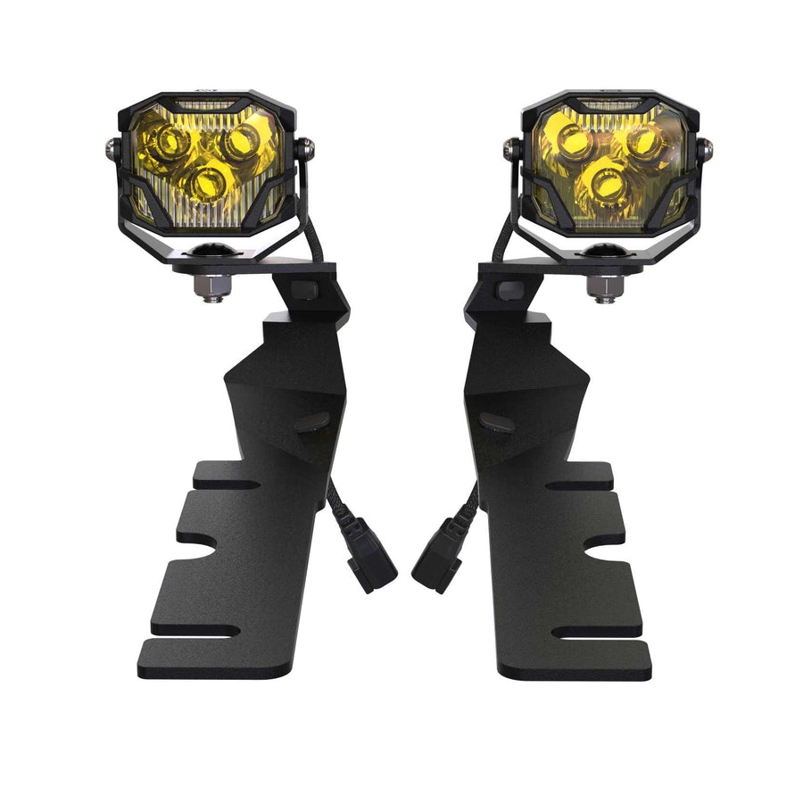 Morimoto Morimoto Ditch Light Brackets: Ram (09-18 / Set)