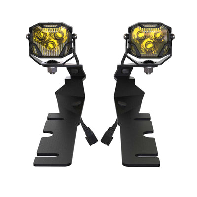 Morimoto Morimoto Ditch Light Brackets: Ram (09-18 / Set)