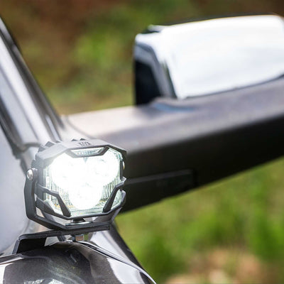 Morimoto Morimoto Ditch Light Brackets: Ram (09-18 / Set)