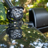 Morimoto Morimoto Ditch Light Brackets: Ram HD (19+ / Set)