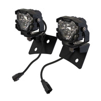 Morimoto Morimoto Ditch Light Brackets: Jeep JK (07-18 / Set)