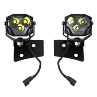 Morimoto Morimoto Ditch Light Brackets: Jeep JK (07-18 / Set)