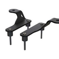 Morimoto Morimoto Ditch Light Brackets: Jeep JL/JT (18+ / Set)