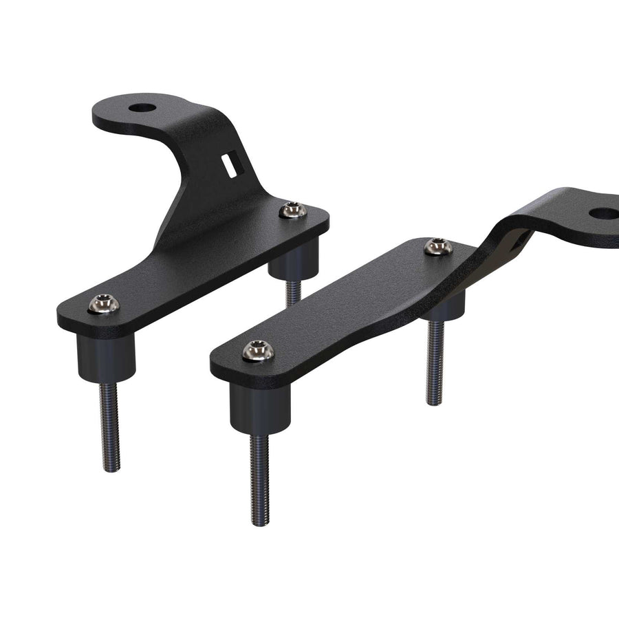 Morimoto Morimoto Ditch Light Brackets: Jeep JL/JT (18+ / Set)