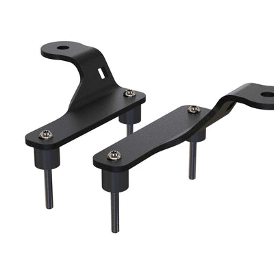 Morimoto Morimoto Ditch Light Brackets: Jeep JL/JT (18+ / Set)