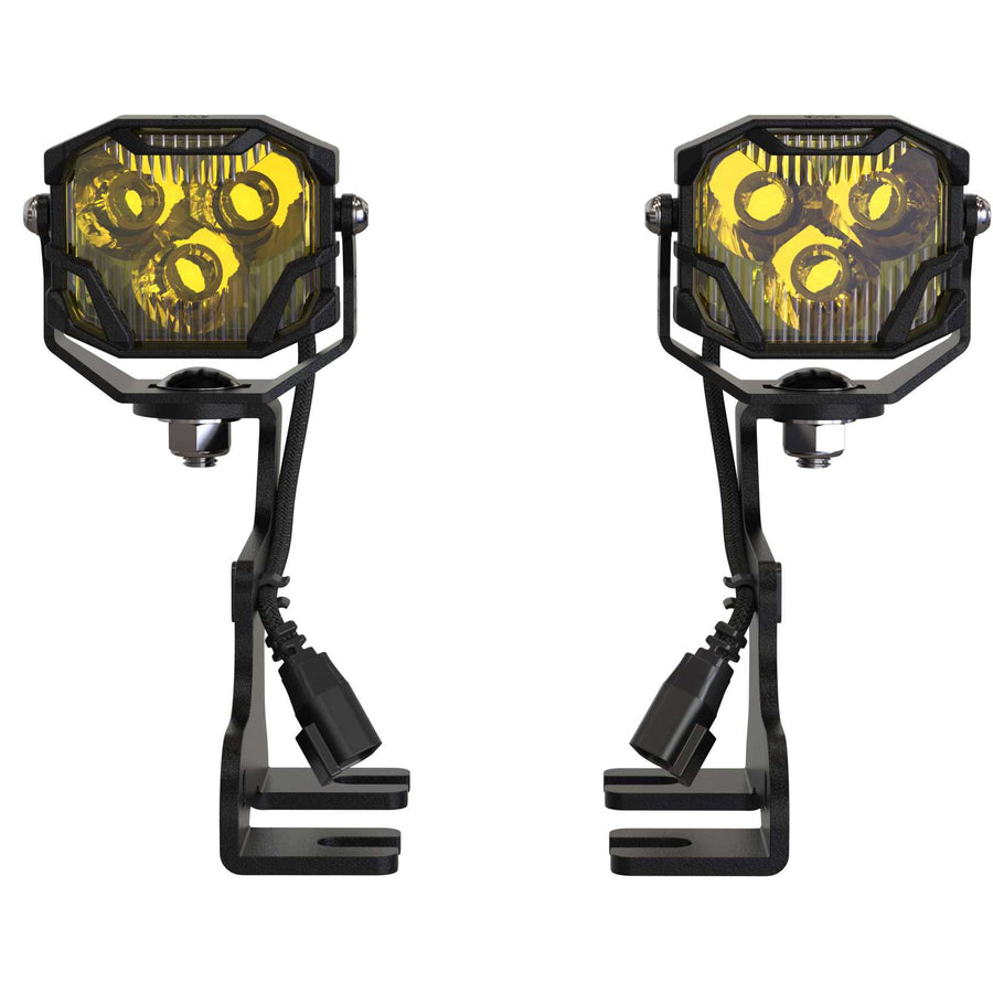 Morimoto Morimoto Ditch Light Brackets: F-150/Raptor (09-14 / Set)