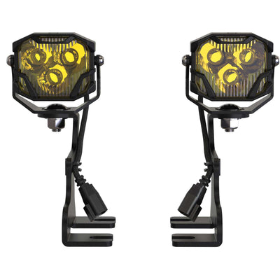 Morimoto Morimoto Ditch Light Brackets: F-150/Raptor (09-14 / Set)