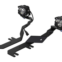 Morimoto Morimoto Ditch Light Brackets: Super Duty (17-22 / Set)