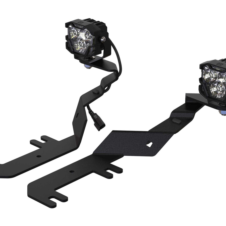 Morimoto Morimoto Ditch Light Brackets: Super Duty (17-22 / Set)