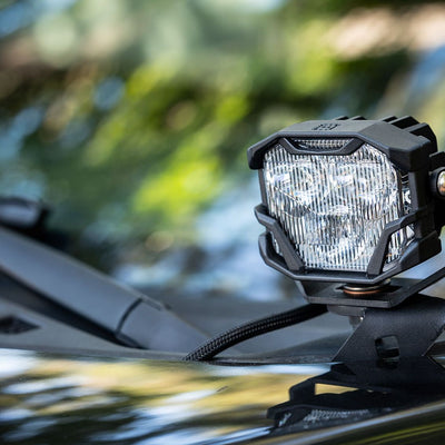 Morimoto Morimoto Ditch Light Brackets: Super Duty (11-16 / Set)