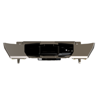Gauntlet Front Bumper w/Bull Bar Tube for Jeep JK Wrangler (2007-2018)