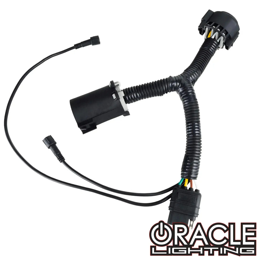7 Pin Trailer Wiring T-Harness Adapter Plug