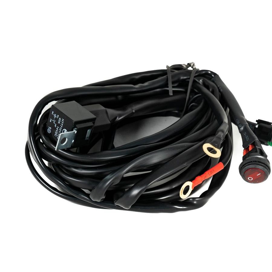 Squadron/S2/S1 On/Off 2-Pin Single Light Wiring Harness Baja Designs
