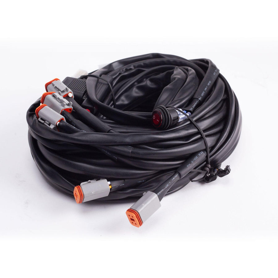 LP4 Wiring Harness - 6 Light Max Baja Designs