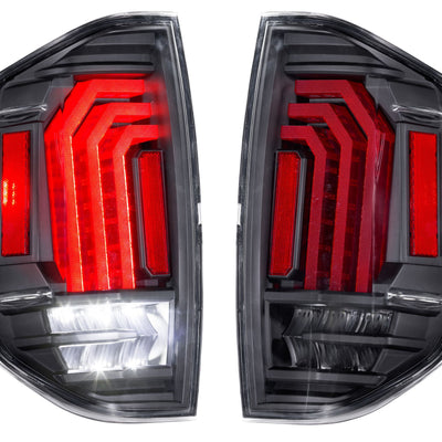 Morimoto XB LED Tail Lights: Toyota Tundra (14-21 / Clear Lens / Set)