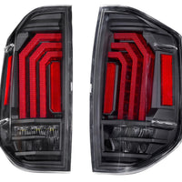 Morimoto XB LED Tail Lights: Toyota Tundra (14-21 / Clear Lens / Set)