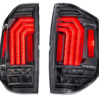 Morimoto XB LED Tail Lights: Toyota Tundra (14-21 / Clear Lens / Set)