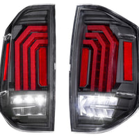 Morimoto XB LED Tail Lights: Toyota Tundra (14-21 / Clear Lens / Set)