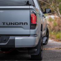 Morimoto XB LED Tail Lights: Toyota Tundra (14-21 / Clear Lens / Set)