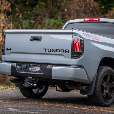 Morimoto XB LED Tail Lights: Toyota Tundra (14-21 / Clear Lens / Set)