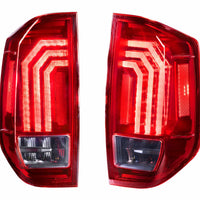 Morimoto XB LED Tail Lights: Toyota Tundra (14-21 / Red Lens / Set)