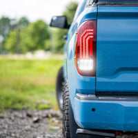 Morimoto XB LED Tail Lights: Toyota Tundra (14-21 / Red Lens / Set)