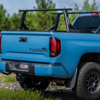 Morimoto XB LED Tail Lights: Toyota Tundra (14-21 / Red Lens / Set)