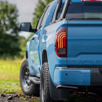 Morimoto XB LED Tail Lights: Toyota Tundra (14-21 / Red Lens / Set)