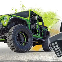 Jeep Wrangler JK LED Off-Road Side Mirrors