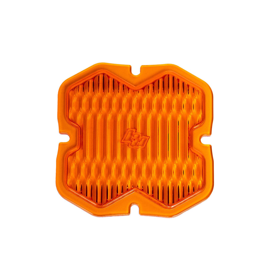 Squadron 2.0 Light Pod 90 Degree Lens Kit Universal Wide Cornering Factory Amber Baja Designs