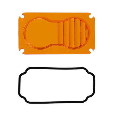 S2 Light Pod Lens Kit (Driving/Combo; Factory Amber) Baja Designs