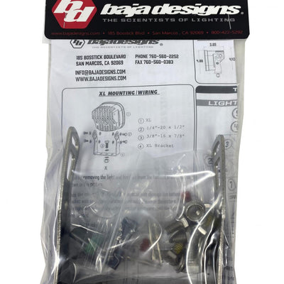 Parts Bag XL Single Baja Designs