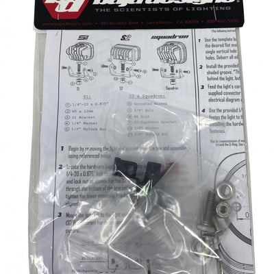 Parts Bag S1 Single Baja Designs